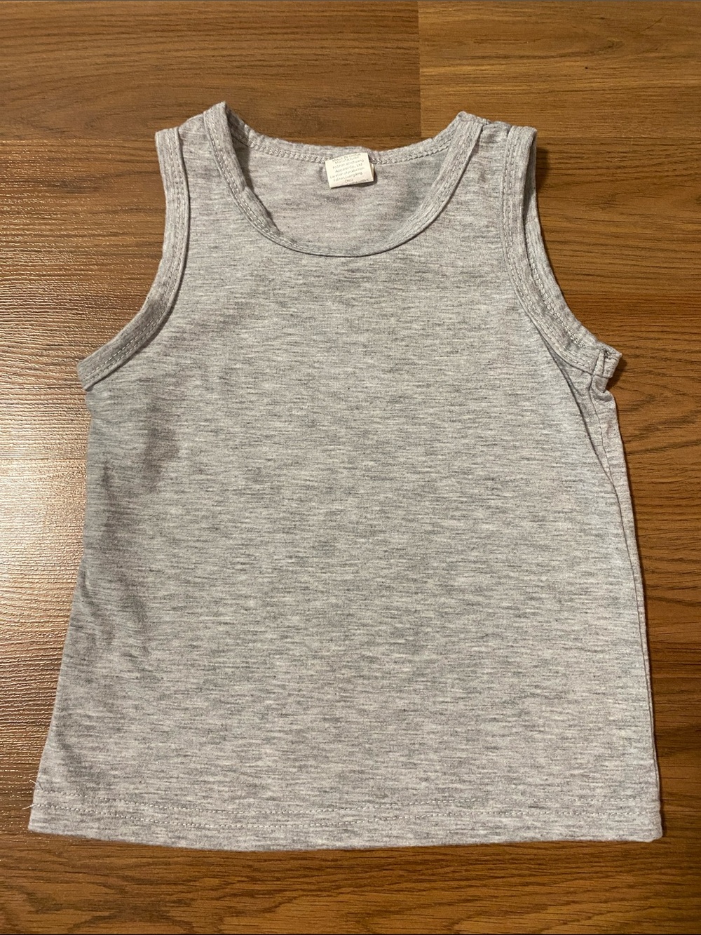 ✨8/$10. Toddler grey tank. 4T